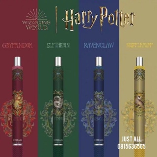 Pentel Energel × Harry Potter limited edition ==&gt;ปากกาหมึกเจลสีดำ