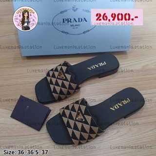 👜: New!! Prada Sandals ‼️ก่อนกดสั่งรบกวนทักมาเช็คสต๊อคก่อนนะคะ‼️