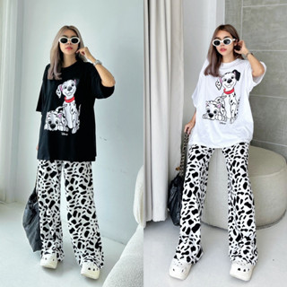 พร้อมส่ง 🔥101 Dalmatians Sweater Set &amp; Tom jerry🐱🐭🐶