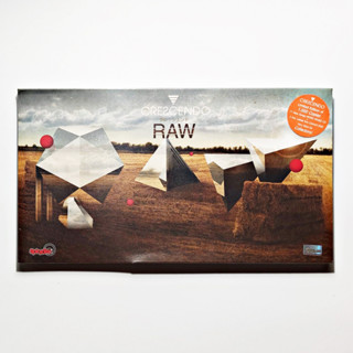 CD เพลงไทย Crescendo - Raw, Limited Edition (2553) (CD+DVD) (Limited Edition เพียง 1,000 แผ่น) ** (จำนวนจำกัด) **