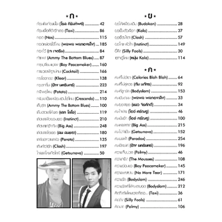 หนังสือเพลง Replay Y2k พร้อมคอร์ดกีตาร์ (Guitar chord) ร้านปิ่นบุ๊กส์ pinbooks