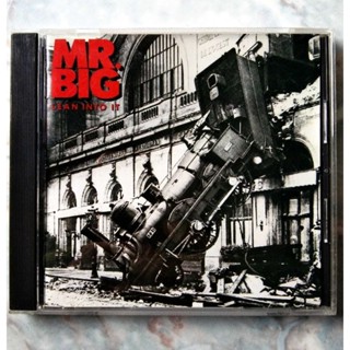 💿 CD MR.BIG LEAN INTO IT