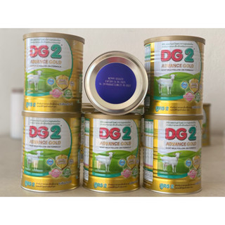 *โฉมใหม่*นมแพะ DG2 Advance gold สูตร 2ขนาด 400 กรัมx6 กป. ex.24/4/25