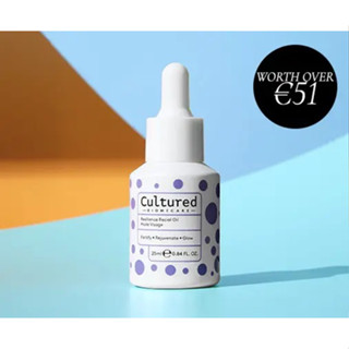 Cultured Biomecare Resilience Facial Oil 25ml น้ำมันบำรุงผิว