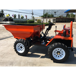 รถดั๊มเปอร์ รถดัมเปอร์ DUMPER ขนาด 500 ลิตร เจ้าสัวเกษตร รุ่น JSK-500 สั่งซื้อทักแชท