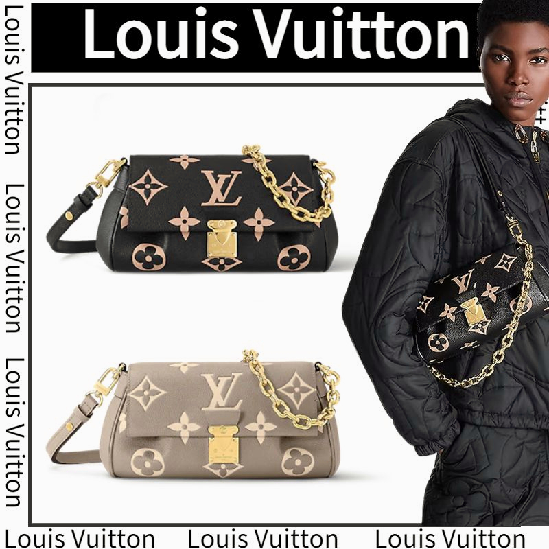 หลุยส์วิตตอง Louis Vuitton กระเป๋าถือ/กระเป๋าสะพายข้าง/กระเป๋าสะพายผู้หญิง/การจัดซื้อยุโรปแท้ 100%