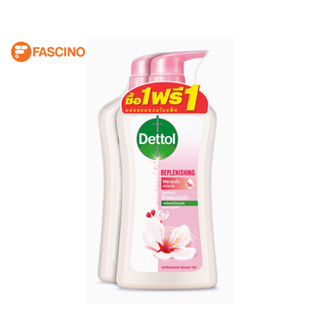 DETTOL เจลอาบน้ำ REPLENISHING ขนาด 500ML แพ็คคู่