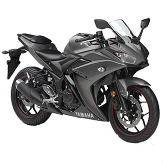 กันร้อนท่อ ฝาครอบท่อ กันร้อนพักกลาง กันร้อนคอท่อ R3 MT-03 แท้ YAMAHA EXHAUST PIPE PROTECTOR