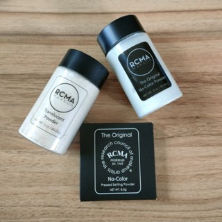 พร้อมส่ง RCMA MAKEUP Powder /The Original No-Color Powder/ TRANSLUCENT POWDER