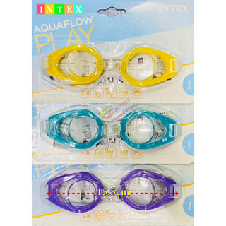 แว่นว่ายน้ำ แว่นดำน้ำ INTEX แท้ 100% ราคาถูก