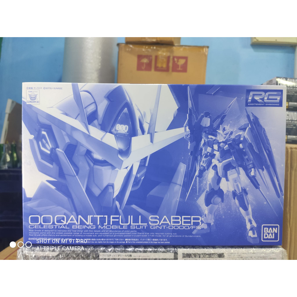 [P-bandai] Rg 1/144 OO Qan[T] Full Saber