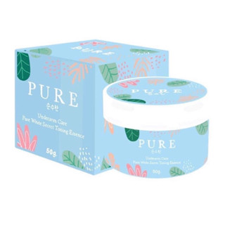 ครีมเพียวรักเเร้ ครีมทารักแร้ Pure Underarm Care 50 g. pure รักแร้ เพียวรักแร้