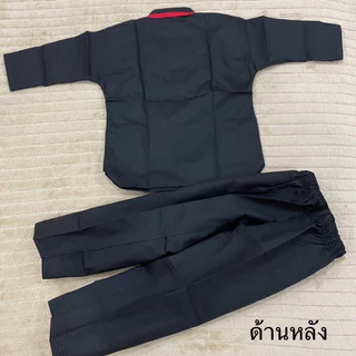 A5# เสื้อดำ+กางเกงดำ เบอร์100-180 ชุดเทควันโด้สีดำ ชุดเทควันโด ชุดเทควันโด้เด็ก ชุดเทควันโด้ผู้ใหญ่ ชุดสีเทควันโด สีดำ