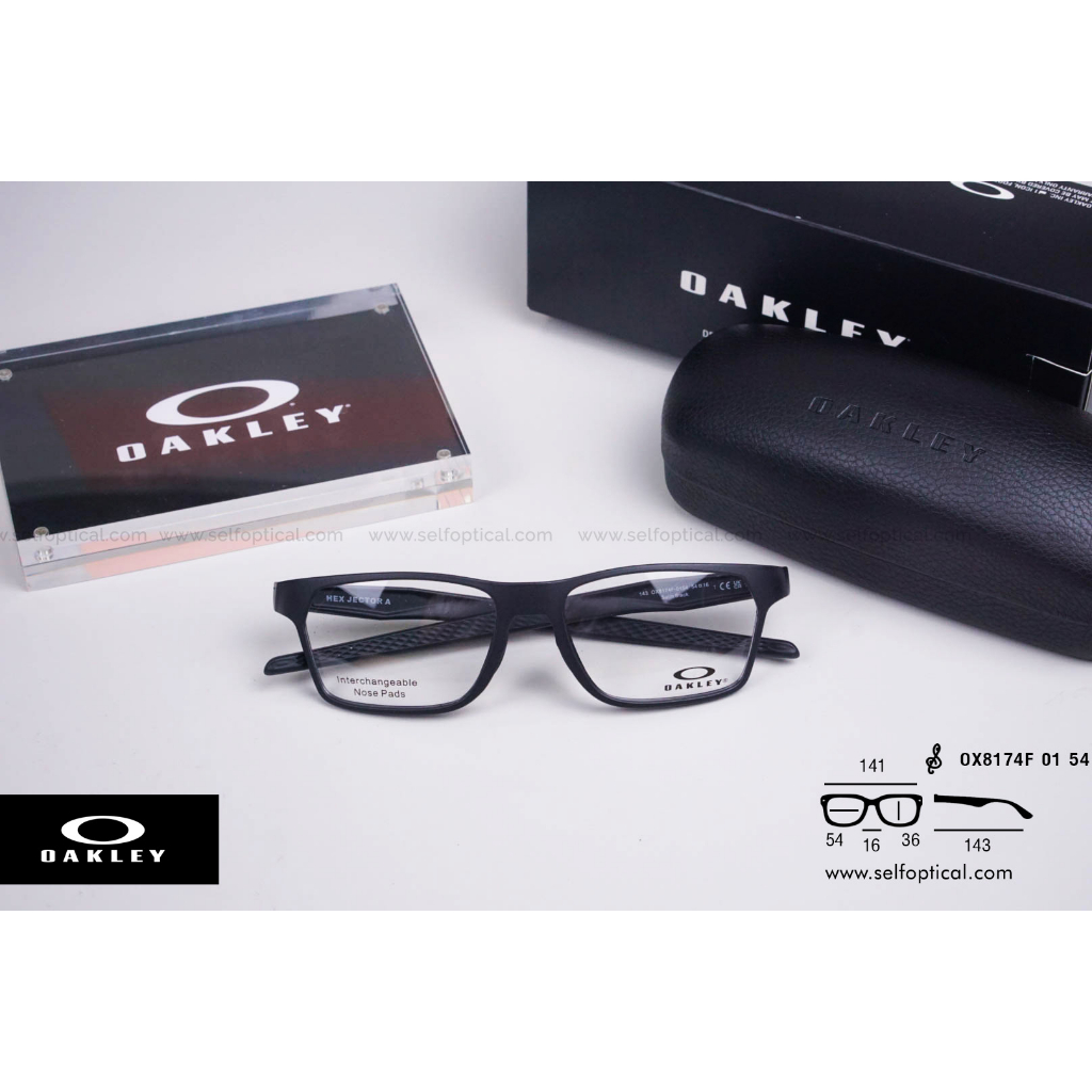 กรอบแว่น OX 8174 F HEX JECTOR A  ลิขสิทธิแท้ 💯% โดย SELF Optical