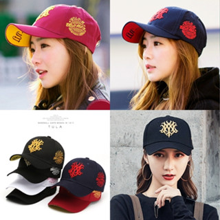 Cap_Wolf-M And Hat หมวกแก็ป ลายปัก มีหลายสี ราคาถูก พร้อมส่ง