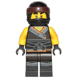 Lego Minifigure Ninjago - njo455 : Cole - Sons of Garmadon