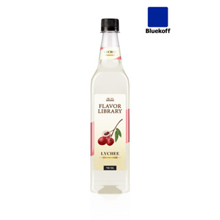 Bluekoff ไซรัป Flavor Library Lychee 750 ml.