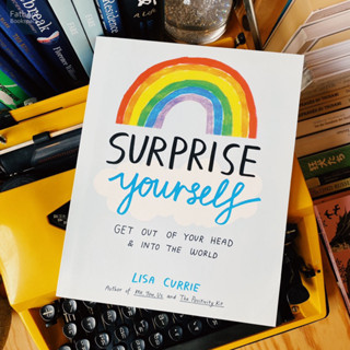 Fathom_ (ENG) Surprise Yourself : A Creative Journal to Get Out of Your Head and Into the World / Lisa Currie / Penguin