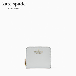 KATE SPADE NEW YORK STACI SMALL ZIP AROUND WALLET WLR00634 กระเป๋าสตางค์