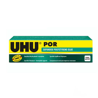 กาวยางพิเศษ UHU POR ขนาด 50 ml. ใช้ติดโฟมได้ ยึดติดแน่น ทนน้ำ
