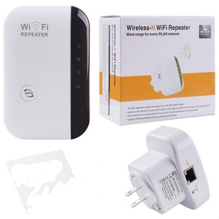 Wireless-N wifi repeater ตัวขยายสัญญาณ wifi ให้แรงขึ้น กว้างขึ้น ใช้งานง่ายมากๆ