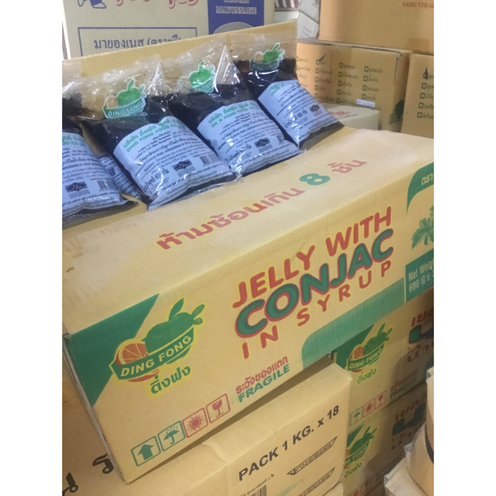 บุกตราติ่งฟง ยกลัง600กรัมx20ถุง (1ลังต่อ1คำสั่งซื้อ)ไม่รวมกับสินค้าอื่น
