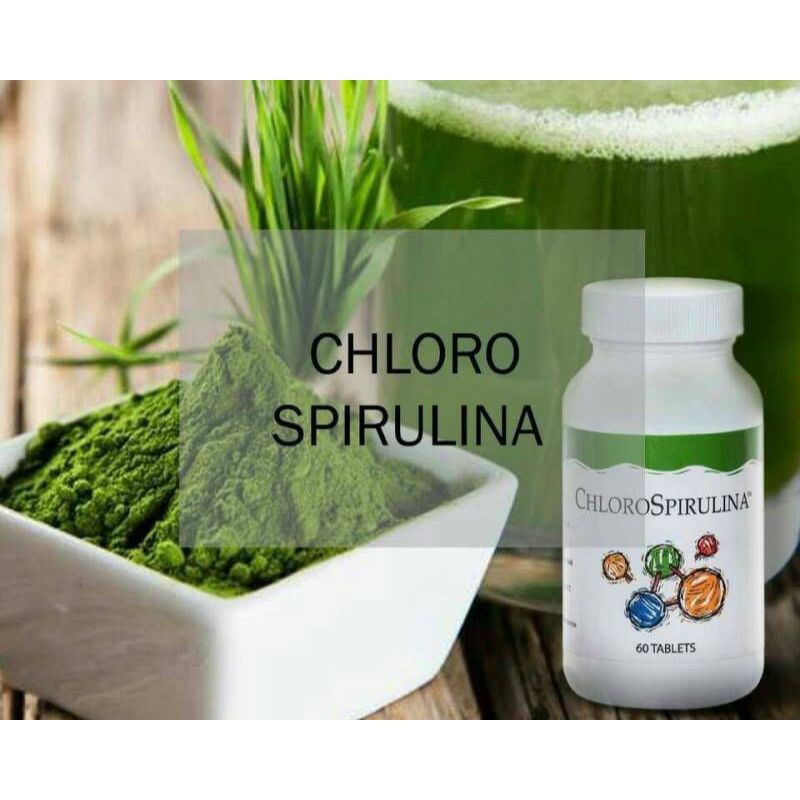 สาหร่าย สไปรูลิน่า (Chlorosspirulina)หมดอายุ 07-Feb-2027 รูปที่ 2