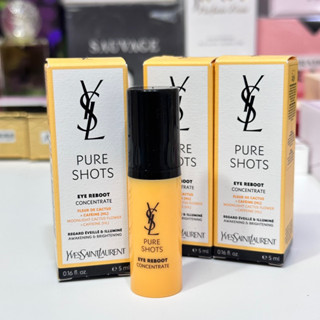 YSL Pure Shots Eye Reboot Concentrate 5ml