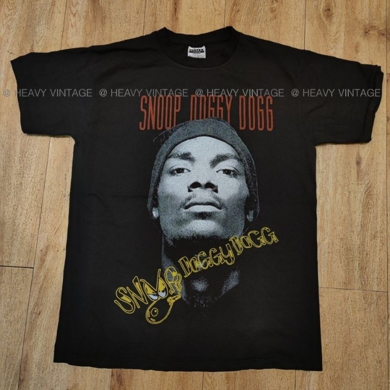 SNOOP DOGGY DOGG RAPPER HIPHOP เสื้อวง เสื้อทัวร์