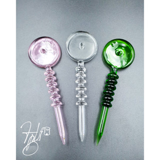 Dab Tool with Air Hole Cap ไม้ตัก พร้อมฝาปิด รูลม DPGD030