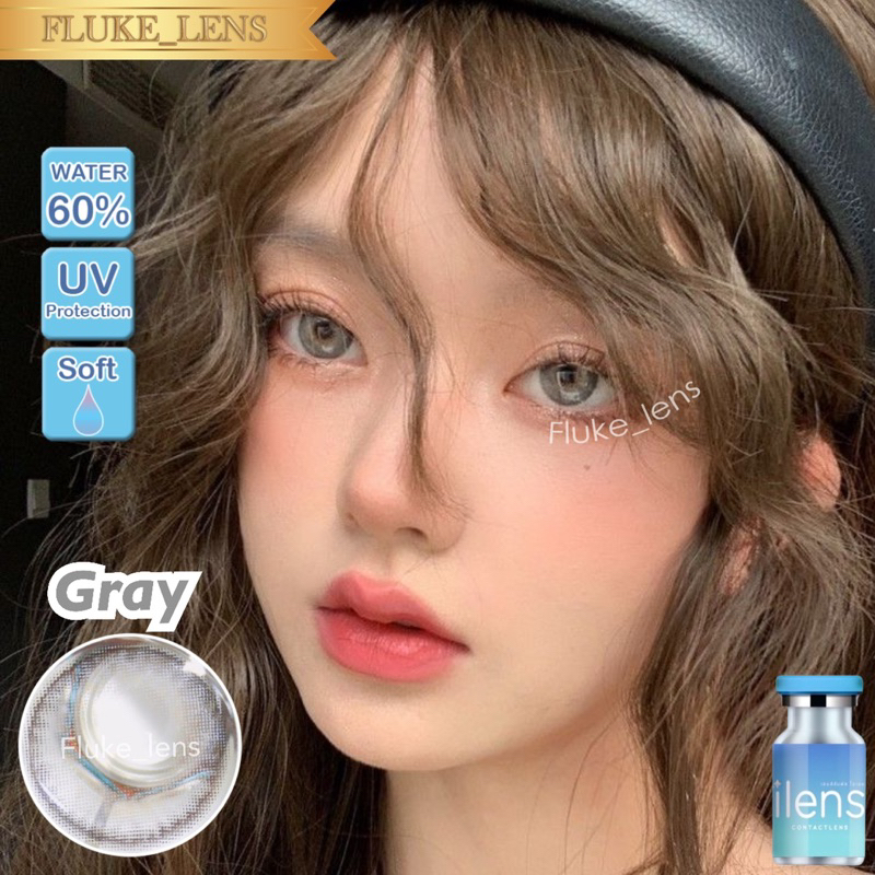 คอนแทคเลนส์(มินิ)💧ค่าอมน้ำ60% 🩵 Mini Glow 💙 ใส่สบายตามาก กรองแสง ilens ผลิตที่เกาหลี ของแท้ i lens รูปที่ 6