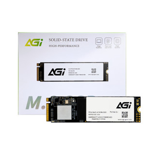 SSD (เอสเอสดี) 256GB-512GB M.2 NVMe AGI รุ่น (AGI256G16AI198) ของใหม่ รับประกัน 3 ปี