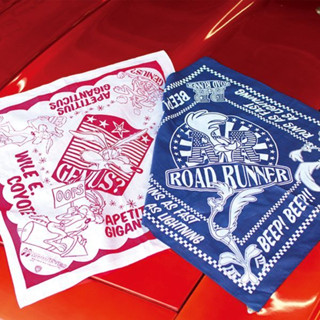 Road Runner Bandannas [RR058]ผ้าเช็ดหน้า