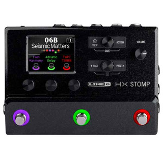 Line 6 HX EFFECTS – HX STOMP Guitar Multi-Effects เอฟเฟค กีตาร์