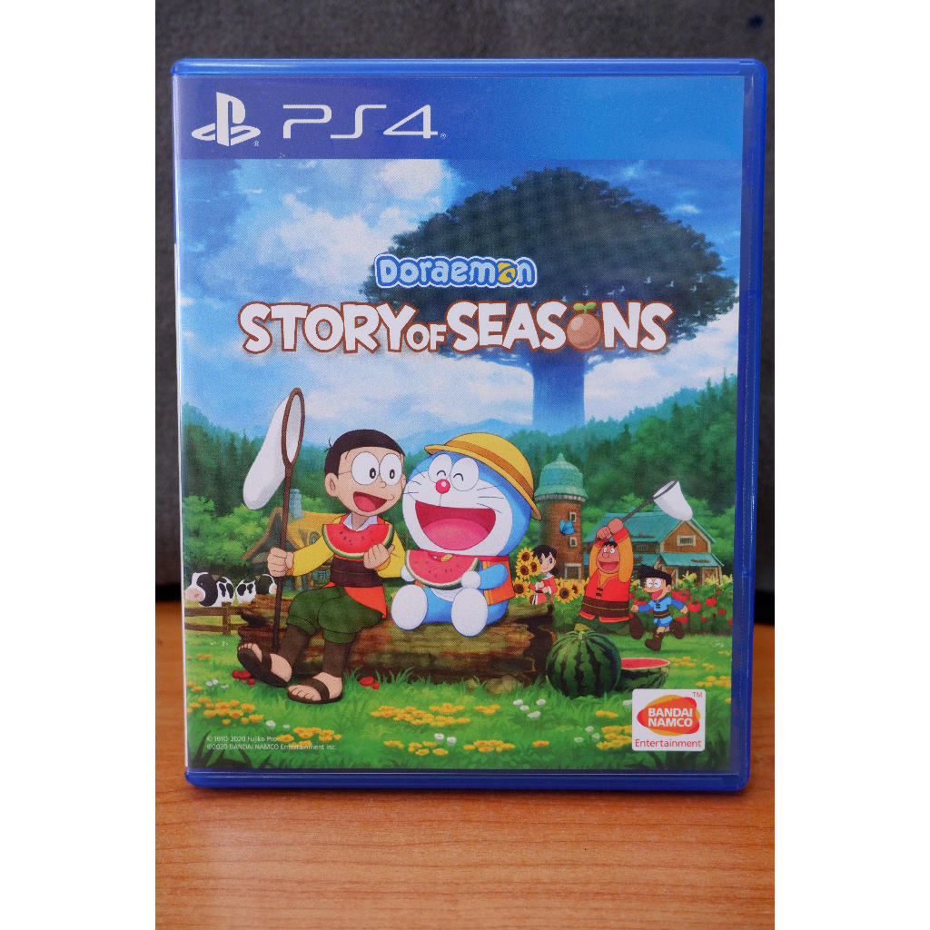 แผ่นเกมส์ PS4 Game (มือ2)  Doraemon Story of Seasons โซน 3 ภาษาไทย