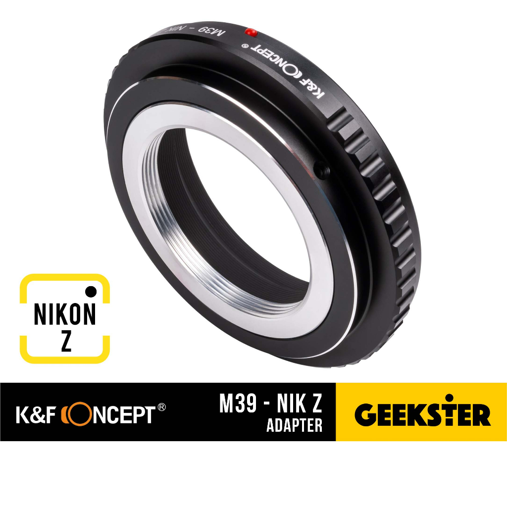 K&F เมาท์แปลง M39 - Nikon Z ( LTM L39 Leica - Nik NZ  เลนส์ อะแดปเตอร์ Lens Adapter M39-NZ M39-Z LTM-Z )