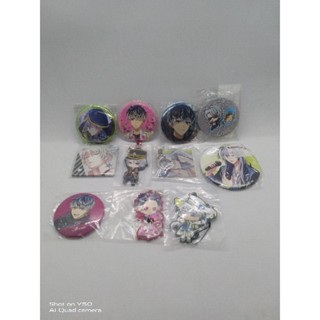 🌋ถูกลิขสิทธิ์🌋ของสะสม เข็มกลัด โมโมะ ยูกิ และกาคุ (Idolish7 Trigger Re:Vale)