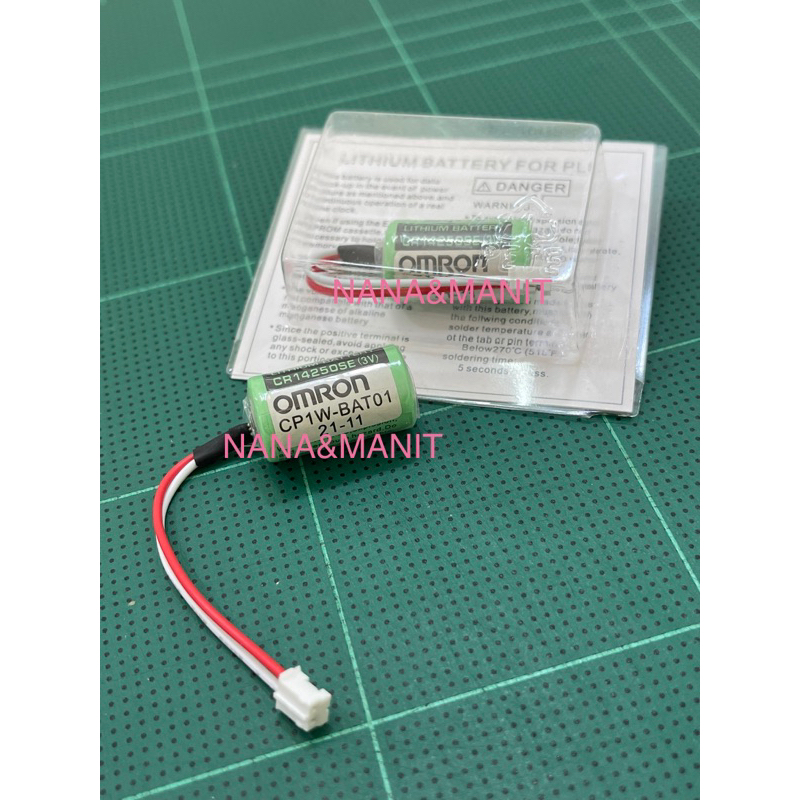 CJ1W-BAT01 CP1W-BAT01 CR14250SE(3V)❗️มี 2 เกรด ❗️สามารถเลือกได้ ❗️ราคาต่อก้อน❗️
