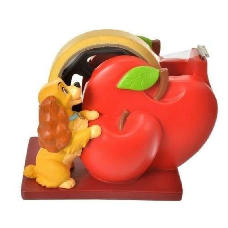 Disney Store JAPAN 2020 Apple Series Tape Dispenser Figure Lady
