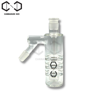 Cannadude Pre cooler 14mm - 45 / 90 Degree ที่กรอง บ้องแก้ว แจกันแก้ว Perculator ash catcher CA005