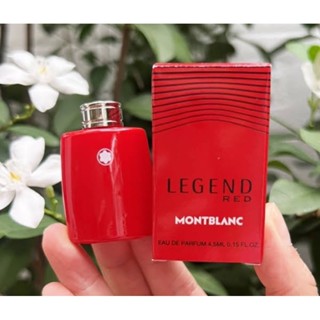 Mont Blanc Legend Red EDP 4.5ml. ของแท้