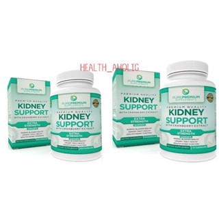 ✨️พร้อมส่ง✨️Premium Kidney Support Supplement (60 &amp; 120 Capsules)