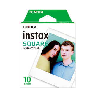 Fujifilm Instax Square Film แพ๊คเดี่ยว 10 แผ่น / แพ๊คคู่ 20 แผ่น *พร้อมส่ง*