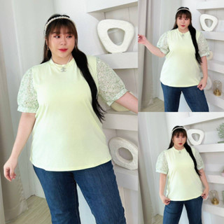 🔥Plussize🔥เสื้อคนอ้วน🔥 รอบอก 48”     รอบอก 50”       รอบอก 52”    รอบอก 56