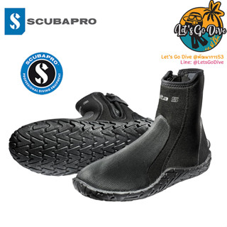 SCUBAPRO - Delta 5mm [ MDST300P ลด 300บ.] Boots for Open Heel fin - รองเท้าบูธสำหรับตีนกบ