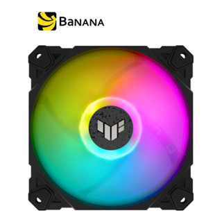 พัดลมคอม Asus Fan TUF Gaming TF120 ARGB Black by Banana IT