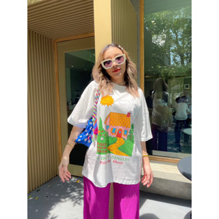 sweet homey tee เสื้อยืด🏠💖🌈