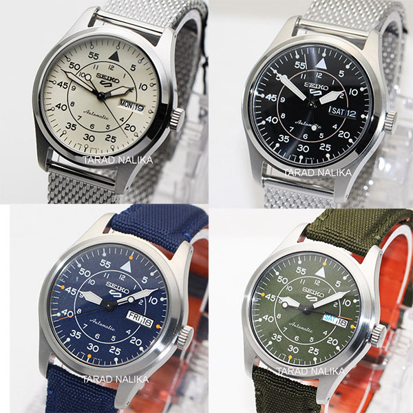 นาฬิกา SEIKO 5 Sports New Automatic SRPH21K1,SRPH23K1,SRPH29K1,SRPH31K1