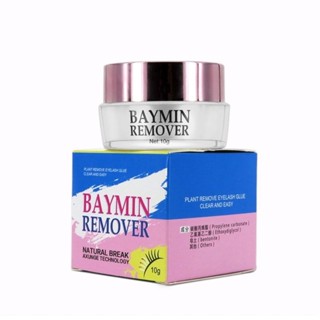 Baymin remover ครีมถอดขนตา