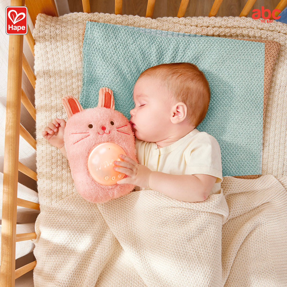 Hape لعبة موسيقية دمية مضيئة للتهويد My Music Pal - Huggy لعبة تنموية من عمر 0 شهر فأكثر صورة 6